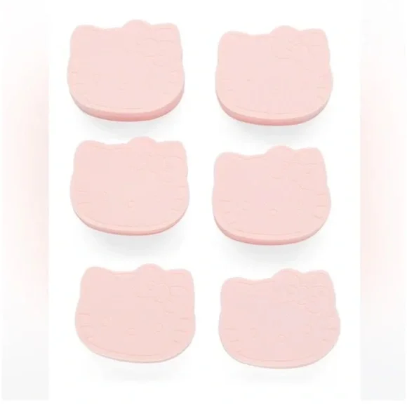 Hello Kitty 12 PC Sponge Set - Picture 2 of 3